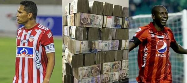 Carlos Bacca gana un millonario sueldo de Junior donde viene siendo tronco