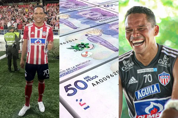 Carlos Bacca en la actualidad es uno de los jugadores mejor pagados en Colombia y en su museo personal tiene un gran tesoro para él.