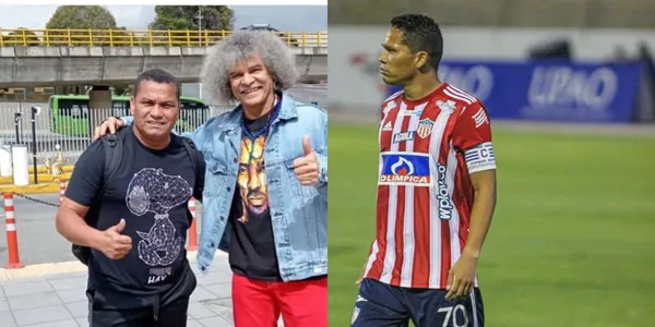 Carlos Bacca pasa por un mal momento en el Junior FC y Víctor Pacheco dio una sorpresiva noticia.