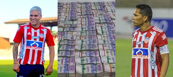 Carlos Bacca perdió su puesto de estrella tras el arribo de Juan Fernando Quintero a Junior