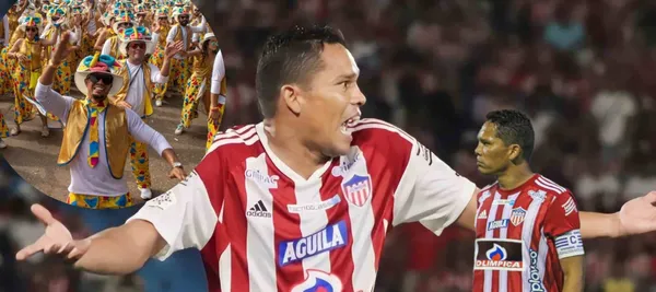 Carlos Bacca regresó al Fútbol Colombiano el año pasado y reveló una dura realidad del FPC