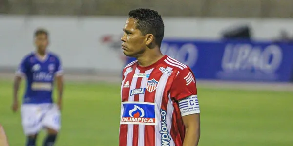 Carlos Bacca rompió el silencio sobre lo que pasa en el Junior FC