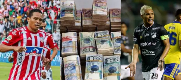 Carlos Bacca sigue en blanco con Junior de Barranquilla en los últimos partidos