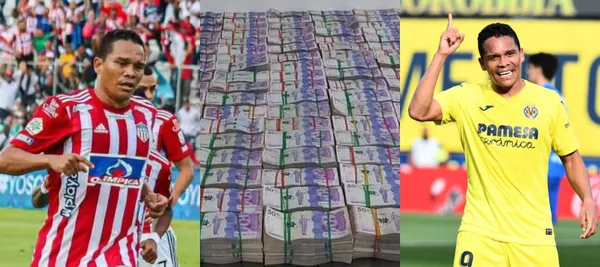 Carlos Bacca tuvo paso por Villarreal en la temporada 2018 al mando de Unay Emery