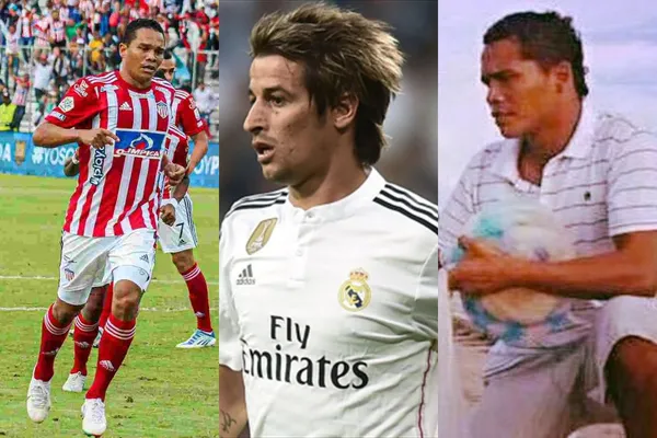 Carlos Bacca no tuvo una infancia fácil y tuvo que trabajar para poder ir a entrenador haciendo oficios externos al fútbol