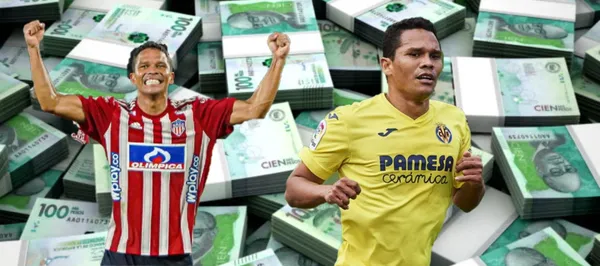 Carlos Bacca viene jugando en Junior desde el año pasado