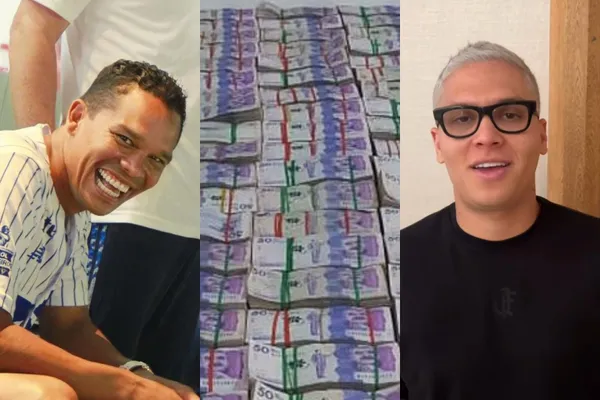 Carlos Bacca y Juan Fernando Quintero son de los mejores pagados del Junior FC y de toda Colombia.