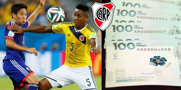 Carlos Carbonero estuvo en River Plate y hasta jugó un mundial pero esta temporada está jugando en la Serie B en Colombia