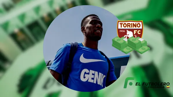 Carlos Cuesta. Foto: redes de Nacional y el Genk.