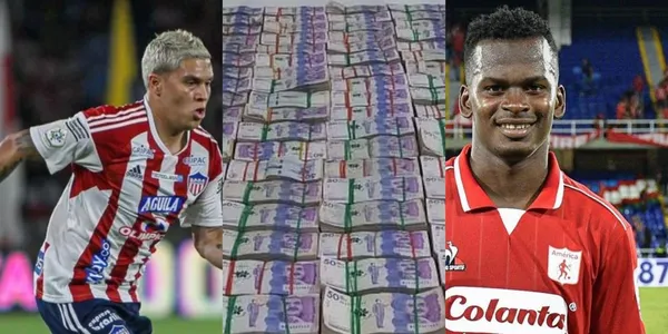 Carlos Darwin Quintero en Colombia le da una lección a Juan Fernando Quintero.