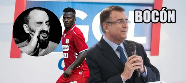 Carlos Darwin Quintero le dio una cachetada al periodista por hablar de más