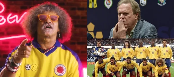Carlos El Pibe Valderrama no aguantó y destapó la jugada sucia de la Federación Colombia de Fútbol