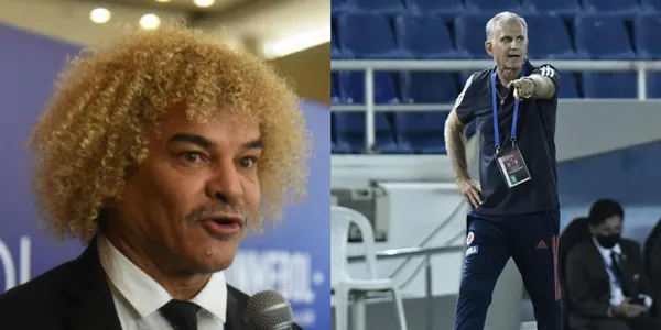 Carlos "el Pibe" Valderrama apuntó contra Carlos Queiroz por le mal presente de la Selección Colombiana.