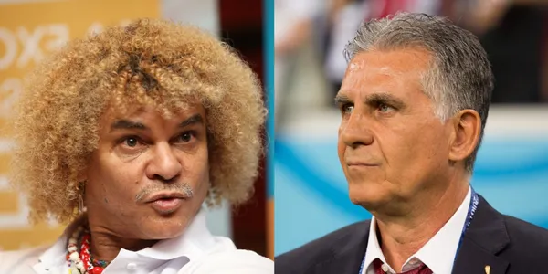 Carlos "El Pibe" Valderrama criticó a Carlos Queiroz y explicó quién es el culpable de su fracaso en la Selección Colombiana.