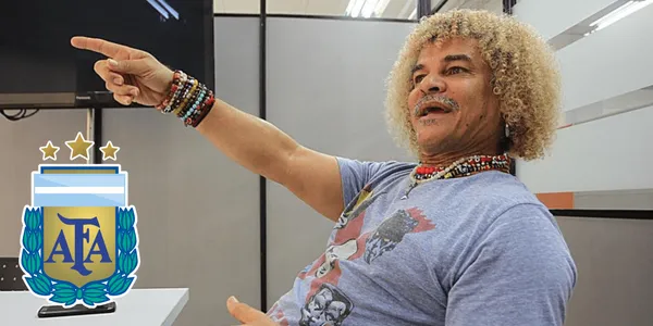Carlos ‘El Pibe’ Valderrama dejó ver su admiración por un futbolista argentino.