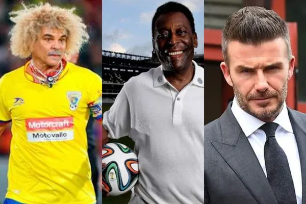 Carlos el pibe Valderrama es uno de los históricos de la selección Colombia con quien fue mundialista