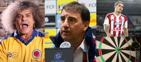 Carlos el Pibe Valderrama le envió un duro mensaje a Juan Fernando Quintero