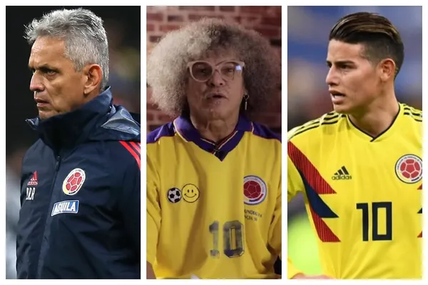 Carlos el Pibe Valderrama se refirió sobre la derrota de la Selección Colombia ante Perú y le envío un mensaje a James Rodríguez por su actitud al finalizar el partido.