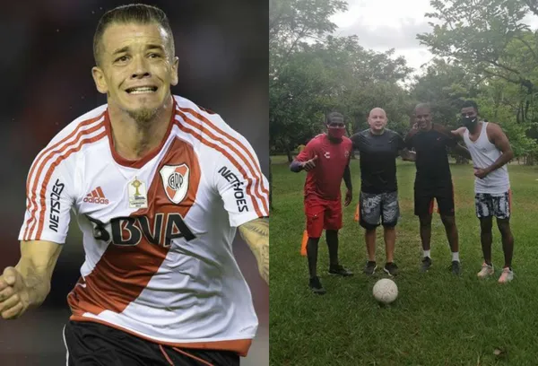 Carlos Fernando Angulo es un ex jugador del América de Cali que quedó en la historia por haber neutralizado al peligroso Andrés D'Alessandro. Carlos ahora aspira humildemente a ser director técnico.