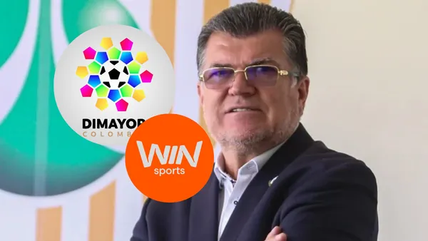 Carlos Mario Zuluaga y el nuevo aviso a Win Sports Foto: La Equidad, Escudoteca y Win Sports