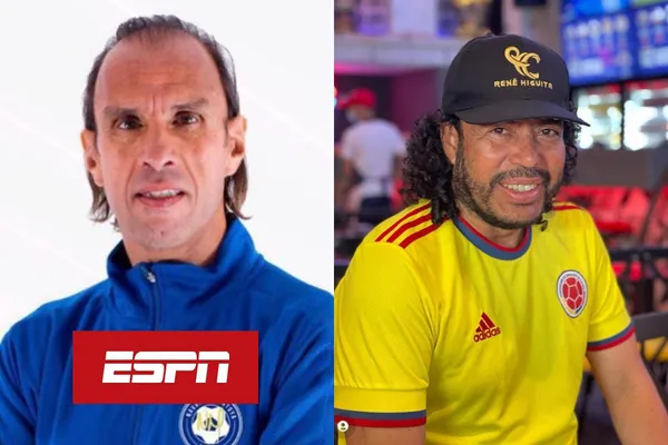 Carlos Navarro Montoya contó una peculiar anécdota sobre René Higuita.