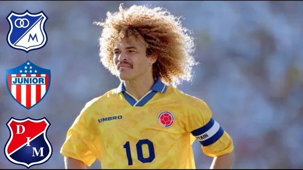Carlos "Pibe" Valderrama tuvo un gesto especial con este equipo colombiano que atraviesa un gran día.