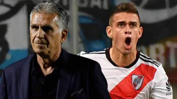 Carlos Queiroz contó la verdad sobre la no convocatoria de Santos Borré a Colombia y ahora mira lo que le pidió