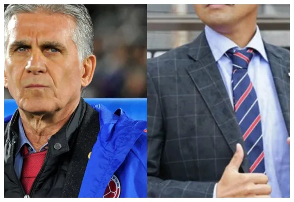 Carlos Queiroz dejó la selección colombiana pero con un nombre para ser su reemplazo y dejando así sin opciones a Reinaldo Rueda