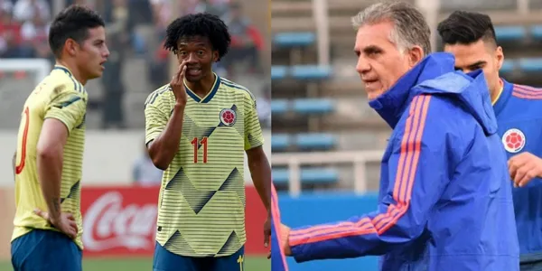 Carlos Queiroz dejó la selección colombiana y empiezan a salir revelaciones. Esta vez hablaron de porque James y Cuadrado rindieron tan poco