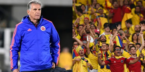 Carlos Queiroz encontró excusas para justificar la goleada ante Uruguay y esto dijo que los hinchas explotaron