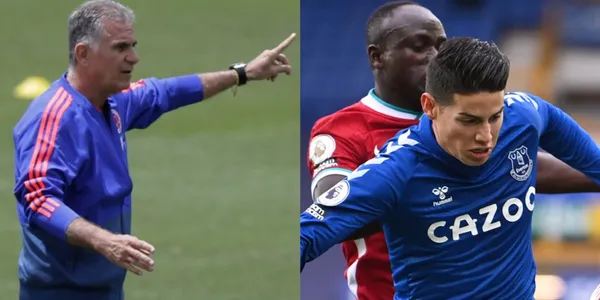 Carlos Queiroz es actualmente el centro de atención, debido a su pronta salida de la selección colombiana y porque, tal parece, no veía los partidos de James en el Everton