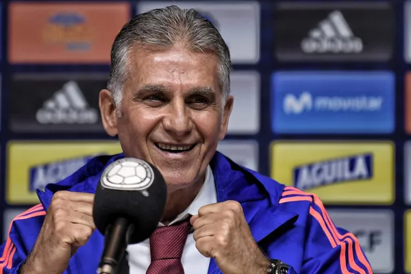 Carlos Queiroz no es más entrenador de la selección colombiana y esto le pagaron para terminar su contrato.
