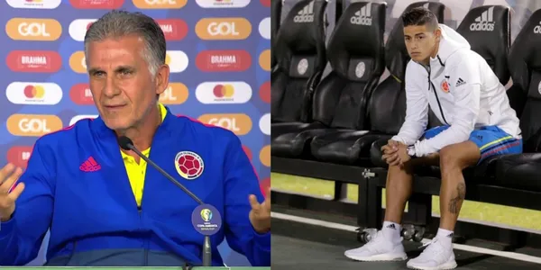 Carlos Queiroz está más fuera que adentro en Colombia y esta es la condición que debería cumplir para no salir por la puerta de atrás.