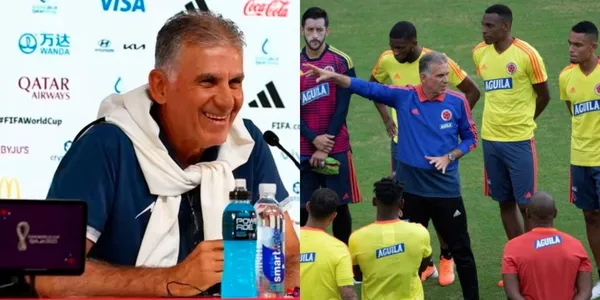 Carlos Queiroz ex entrenador de la Selección Colombia que salió de manera extraña.
