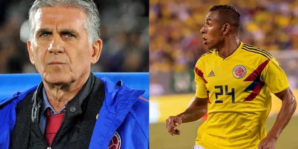 Carlos Queiroz explicó el verdadero motivo por el que defiende a Sebastián Villa pese a sus problemas judiciales.