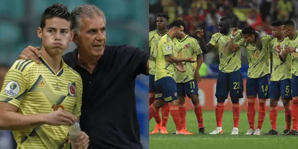 Carlos Queiroz fue claro con los jugadores de la selección y se reveló que reaccionaron de una manera que nadie se lo esperaba