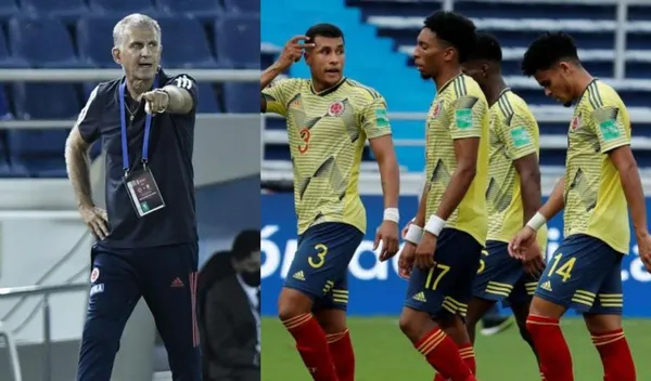 Carlos Queiroz fue uno de los principales apuntados tras la derrota de Colombia y este es el principal error que le remarcan.
