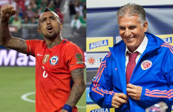 Carlos Queiroz habló del partido ante Chile y dejó en claro que Arturo Vidal no es el jugador a temer con este mensaje