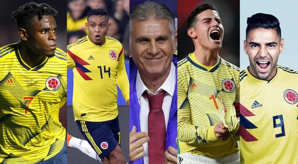 Carlos Queiroz habló sobre lo que hizo Radamel Falcao junto a James Rodríguez y esto preocupó a Duván Zapata y Luis Muriel por este motivo.