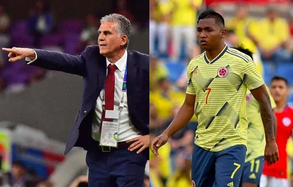 Carlos Queiroz notó que Alfredo Morelos es muy intermitente, por lo que su convocatoria no se volvería a dar, incluso ya tendría el nombre que lo reemplazará en las próximas fechas