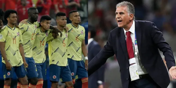 Carlos Queiroz quiere evitar la derrota ante Ecuador y apuesta por la jerarquía de este futbolista.