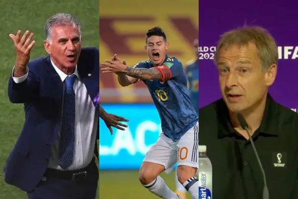 Carlos Queiroz recibió duras críticas del ex jugador y ahora entrenador Jürgen Klinsmann.