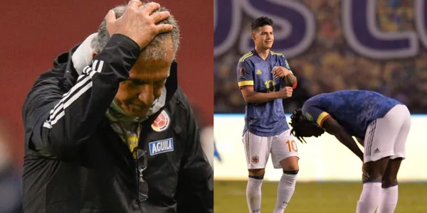 Carlos Queiroz se queda sin argumentos para poder seguir dirigiendo a la selección colombiana y hay argumentos que no caen bien entre el plantel