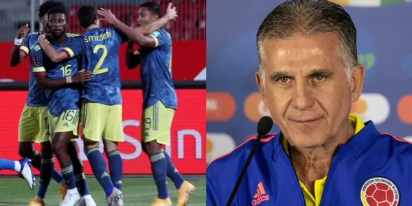 Carlos Queiroz vio a este jugador que no rindió, todos en Colombia lo critican y ya no volverá a vestir la camiseta de la selección colombiana