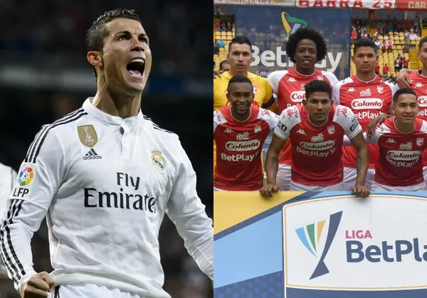 Carlos Sánchez en España tuvo la oportunidad de enfrentar a Cristiano Ronaldo.