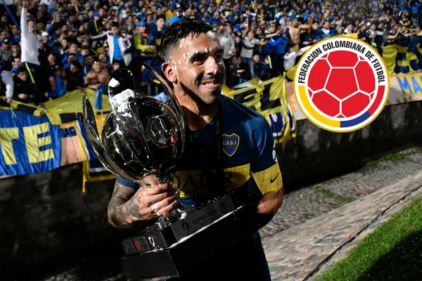 Carlos Tevez valoró la actitud del colombiano que es compañero suyo en Boca Juniors.