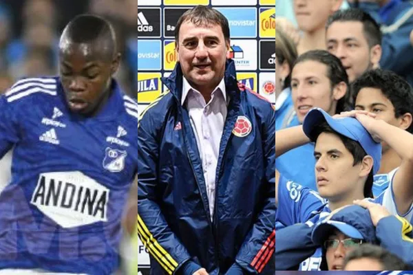 Carlos Tinito Gómez podría salir de Millonarios donde es un crack a una insólita liga