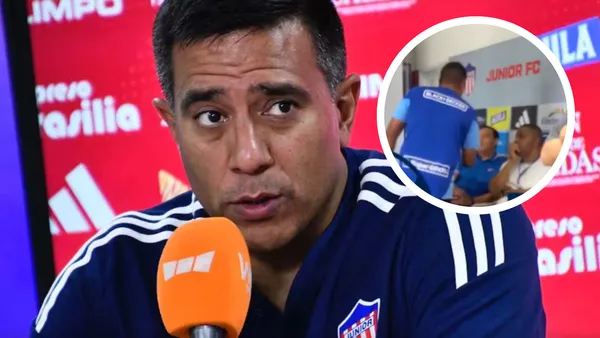 Carlos Vaca habla de la interna en Junior tras la pelea entre Farías e Illera Foto: Junior FC y Captura de X