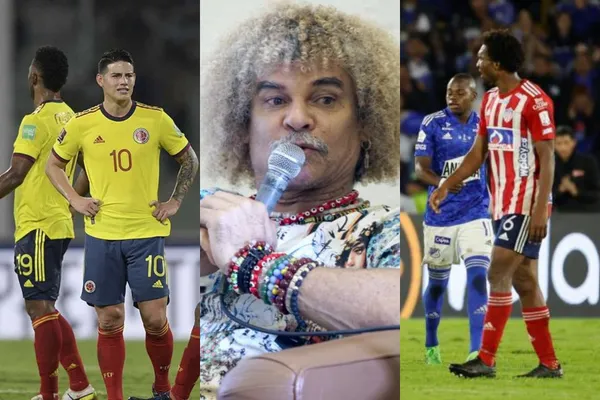 Carlos Valderrama aparte de la Selección Colombia y Junior, comentó acerca de dos equipos de los cuales esperaba más en este año 2022.