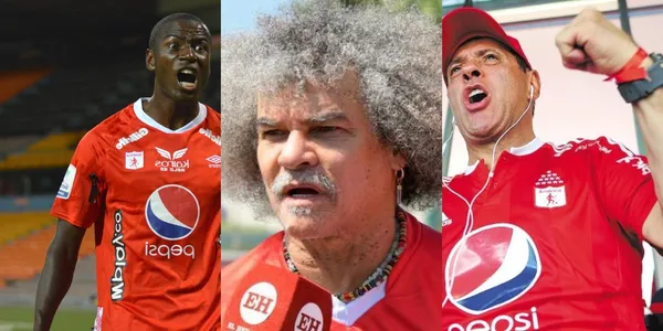 Carlos Valderrama comentó algo puntual con relación al América de Cali que sorprendió.